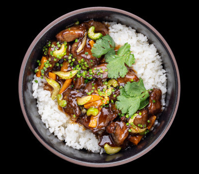 Product Beef in Oyster Sauce